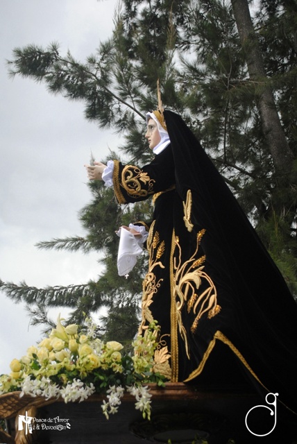 Foto Galería: 4ta velación de la Sant. Virgen de Dolores de San Nicolás, Quetzaltenango
