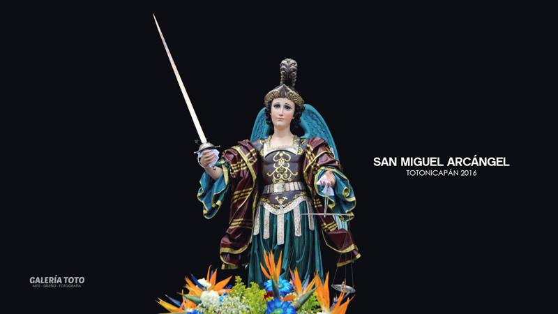 Festividad San Miguel Arcángel Totonicapán