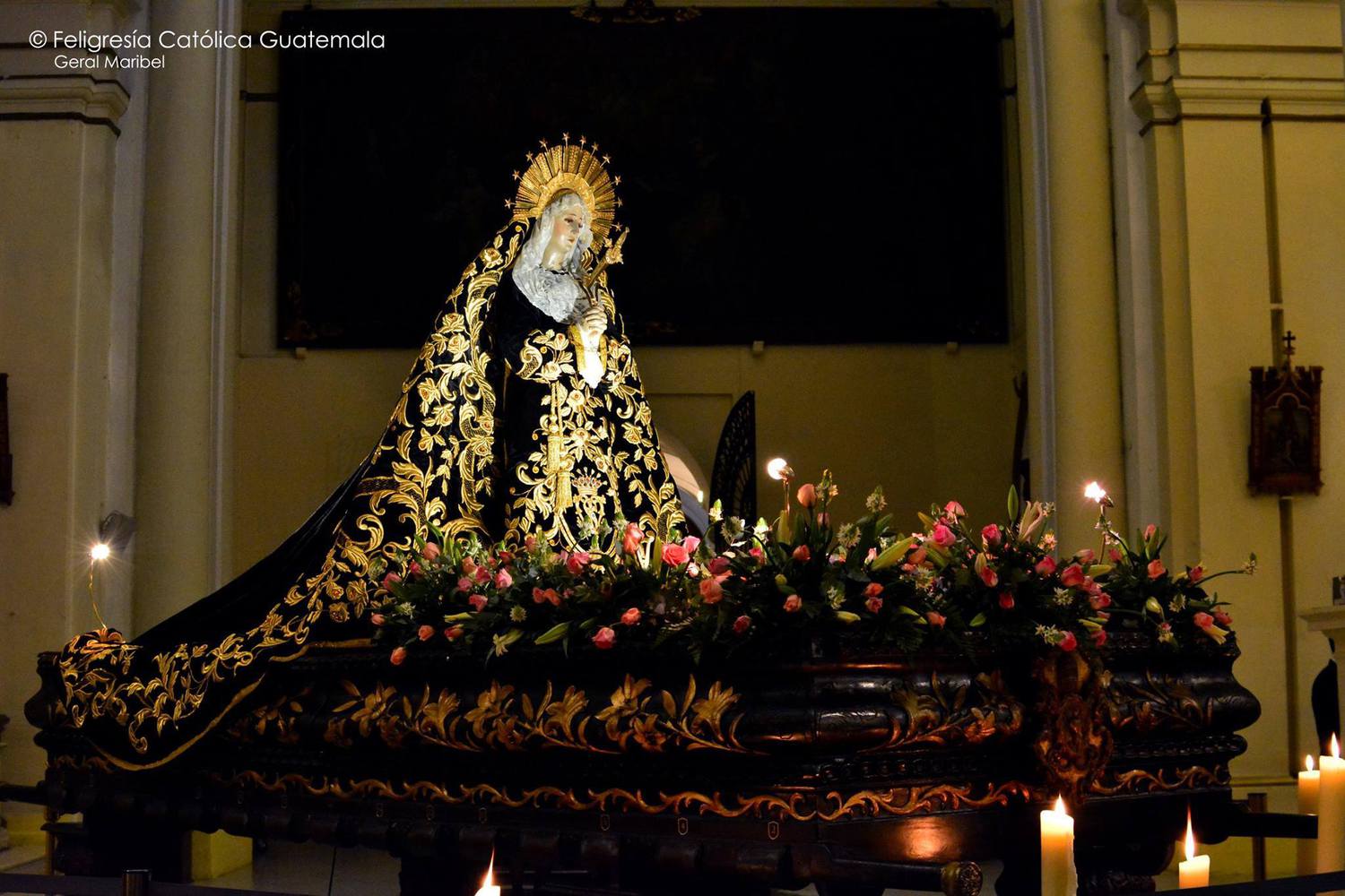 La Virgen de Soledad del convento de Santo Domingo y sus más de 400 años de historia