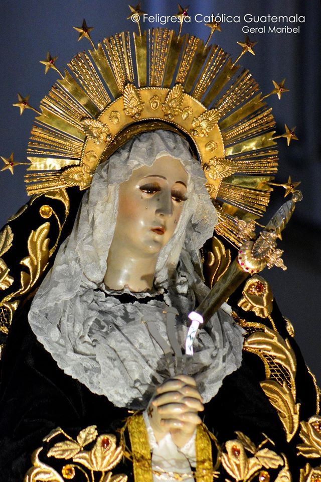 Nuestra Señora Virgen de Soledad de Santo Domingo