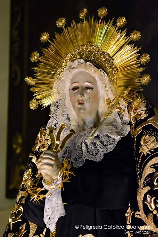 Nuestra Señora Virgen de Soledad de Santo Domingo