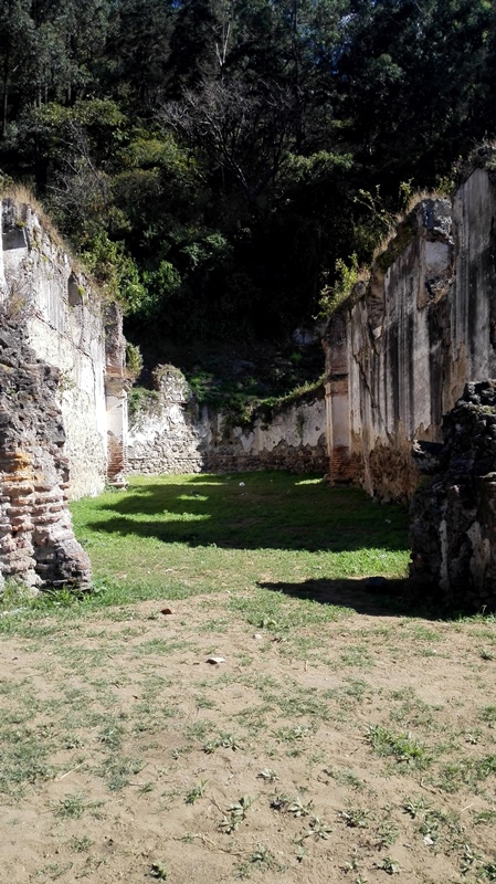 Ruinas de la Ermita del Manchen Foto Mario Alvarado
