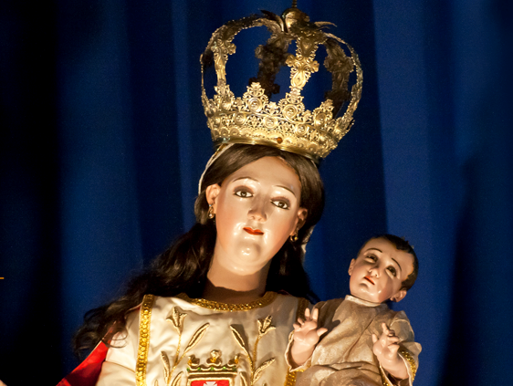 Virgen de la Merced de la Antigua Guatemala: la patrona de los mercedarios