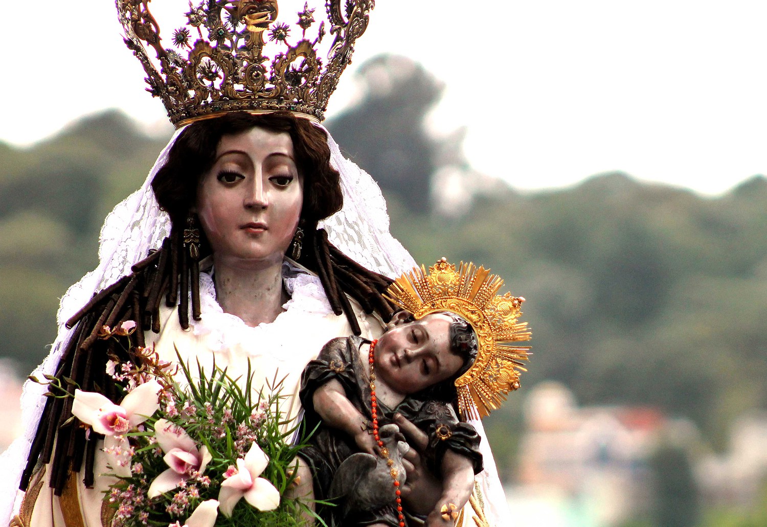 Actividades de octubre 2023 en honor a la Virgen del Rosario de Quetzaltenango