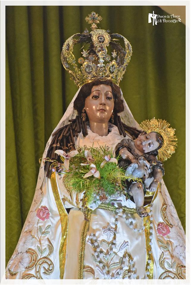 5 datos sobre de la Virgen del Rosario de Quetzaltenango