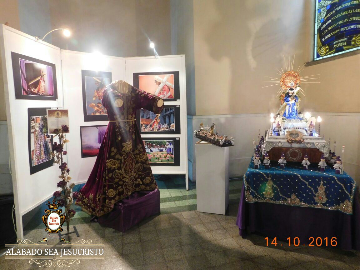 Expo Centenario Jesús de Candelaria. Fotos Alabado Sea Jesucristo