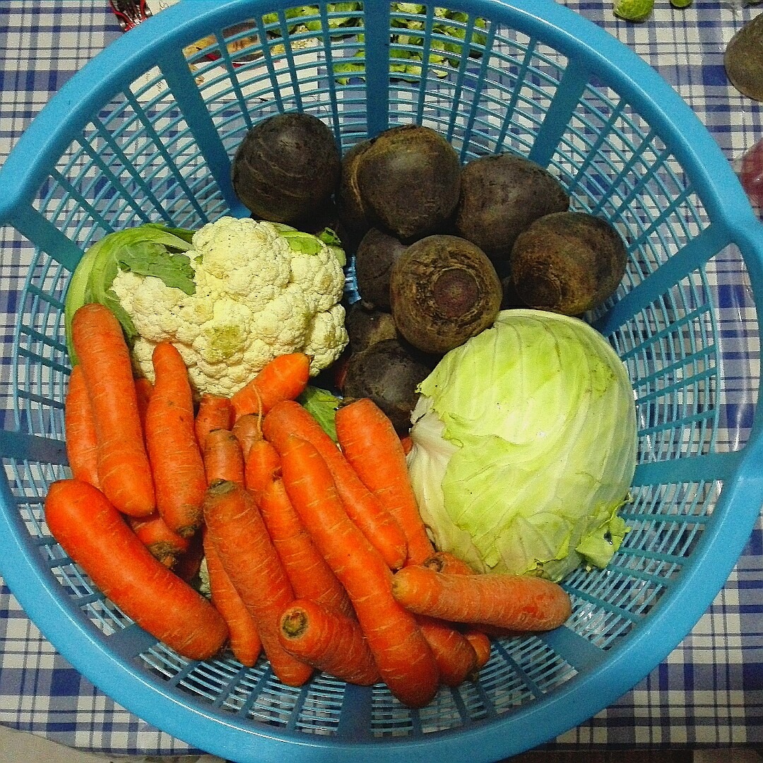 Vegetales y verduras que se usan para el Fiambre en Guatemala