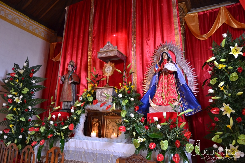 Virgen del Rosario de San Vicente Pacaya Escuintla