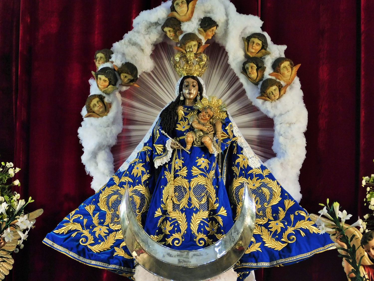 Virgen del Rosario, Reina y Madre de la República de Guatemala