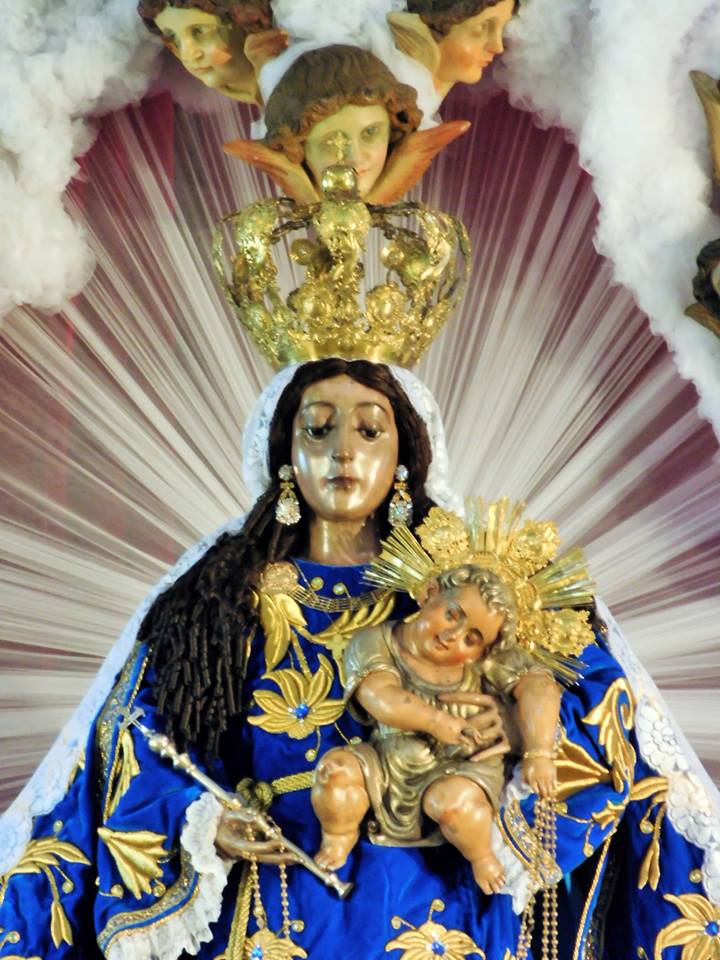 Virgen del Rosario, Reina y Madre de la República de Guatemala