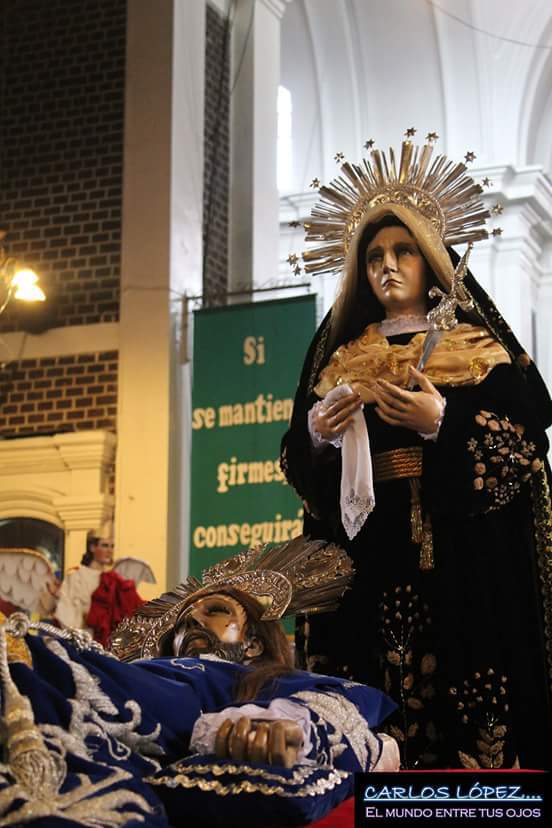 Hermandad del Señor Sepultado de San Juan Ostuncalco Quetzaltenango