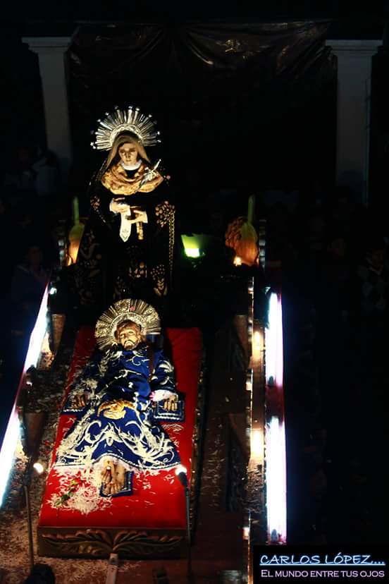 Hermandad del Señor Sepultado de San Juan Ostuncalco Quetzaltenango