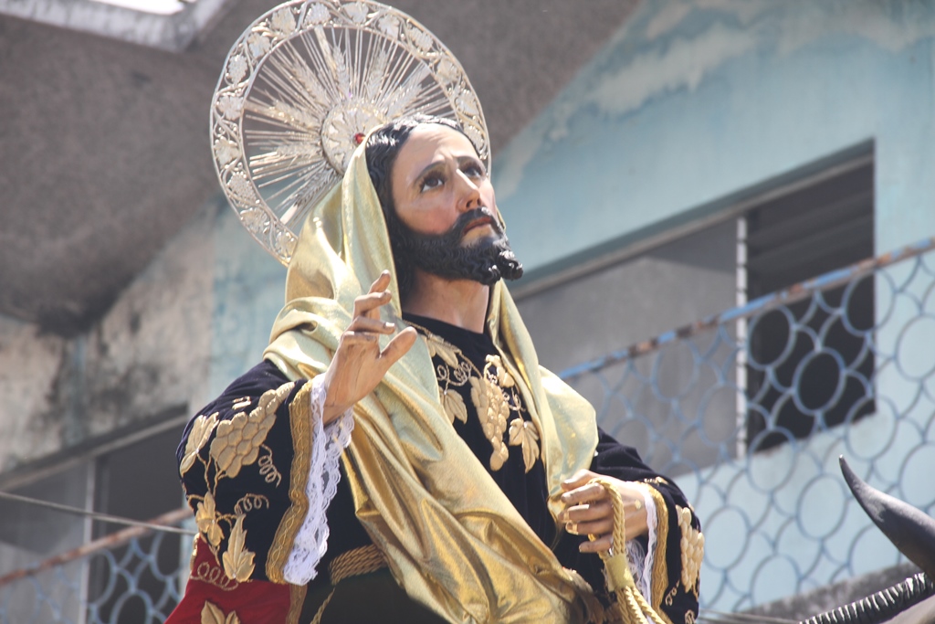 Jesús de las Palmas o de la Burriquita de Capuchinas