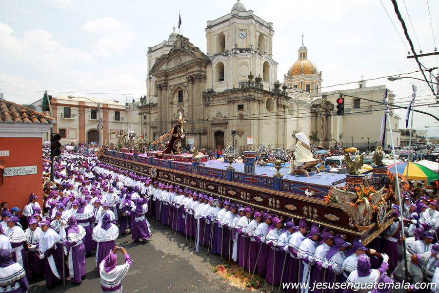 Semana Santa en Guatemala Jueves Santo