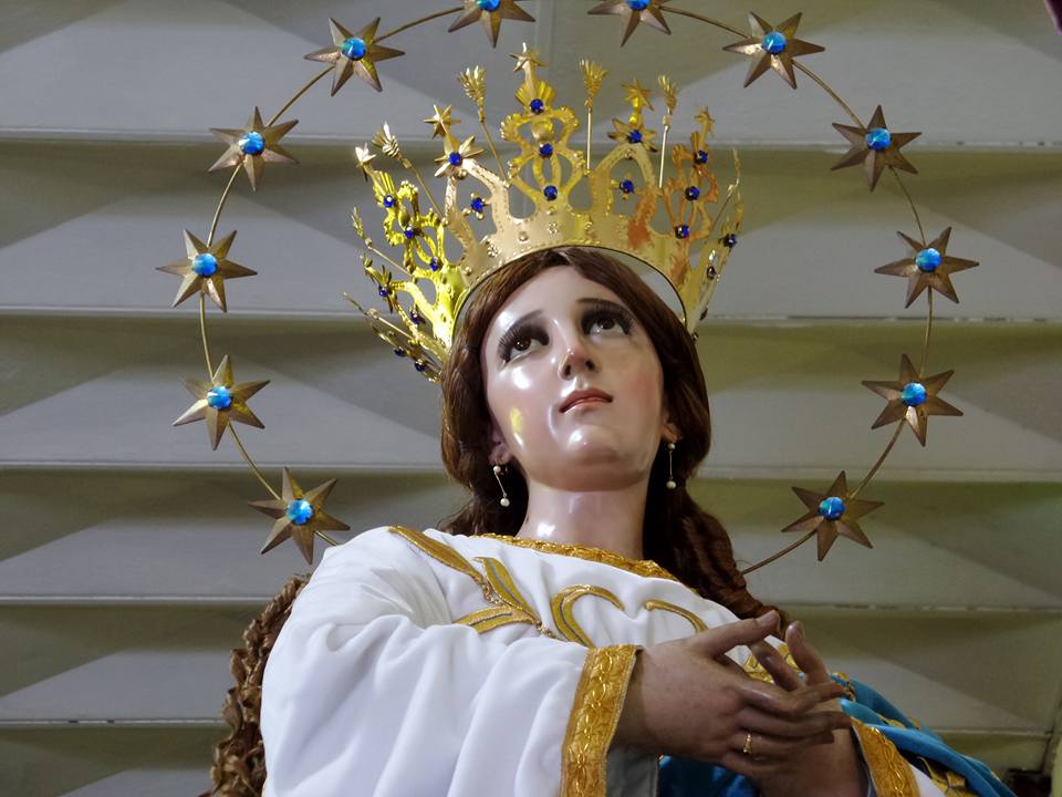 Virgen Inmaculada Concepción "Reina de la Reformita" Foto: Vamos Señores Oficial 