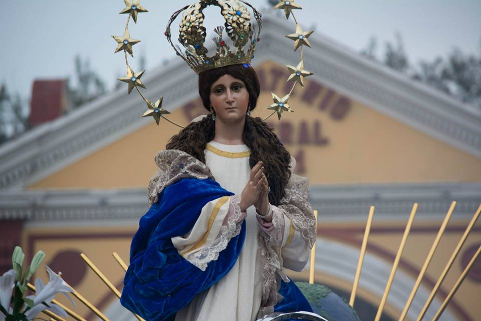 Inmaculada Concepción Parroquia de Santa Marta. Foto: Hermandad de Jesús Nazareno Redentor de los Cautivos