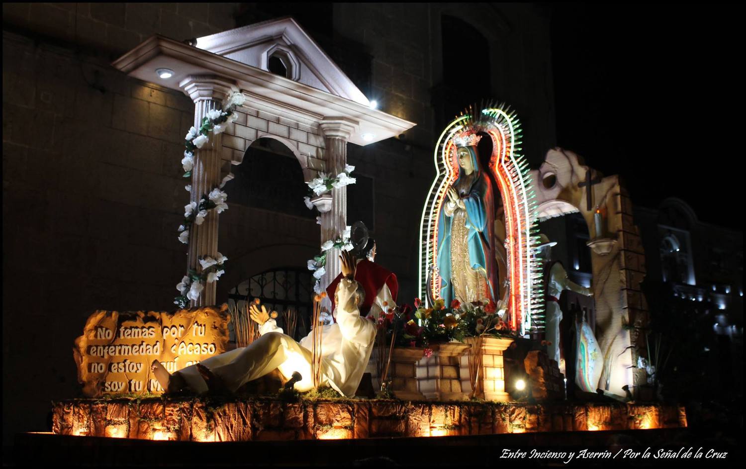 Festejos Virgen de Guadalupe 2016 Quetzaltenango
