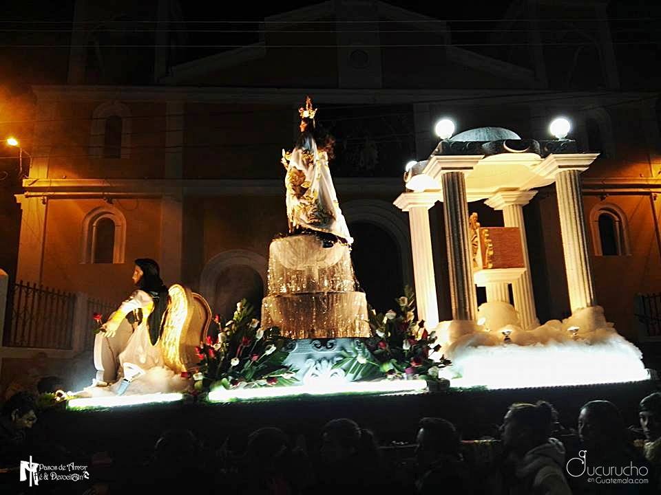 Nuestras Inmaculadas en la Villa de Salcaja, Quetzaltenango