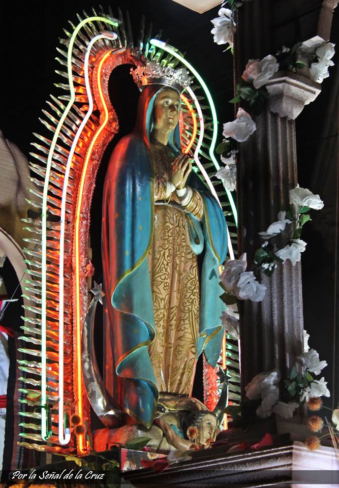 Festejos Virgen de Guadalupe 2016 Quetzaltenango