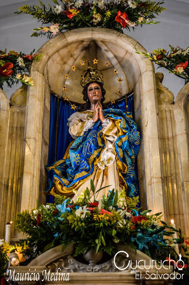 La Inmaculada Concepción de Atiquizaya será Consagrada.