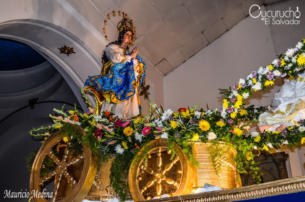 La Inmaculada Concepción de Atiquizaya será Consagrada.