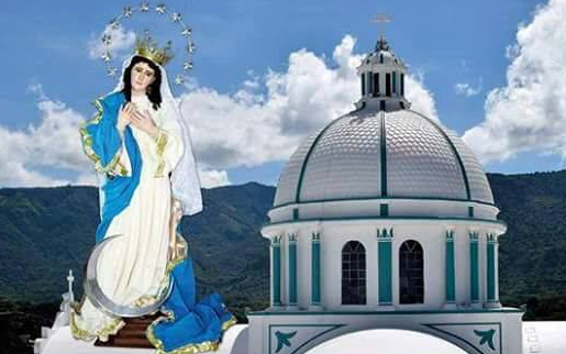 Rezado Inmaculada Concepción de Santa Rosa