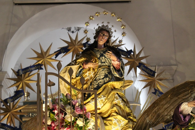 El turno de CnES con La Inmaculada Concepción Antigüeña.