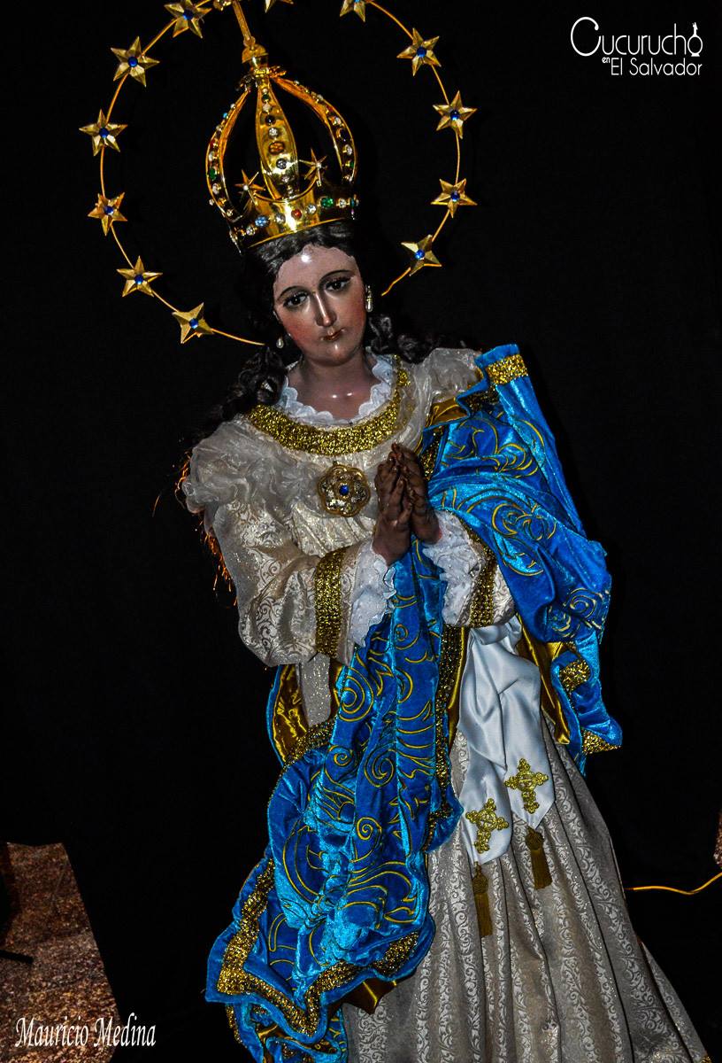 Sesión fotográfica a La Inmaculada Concepción de Atiquizaya