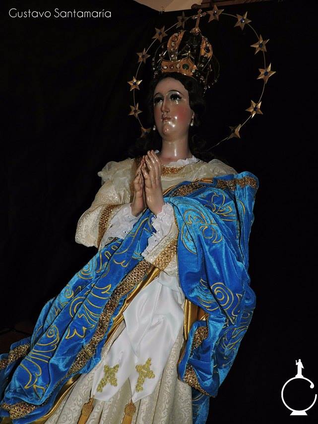 Sesión fotográfica a La Inmaculada Concepción de Atiquizaya