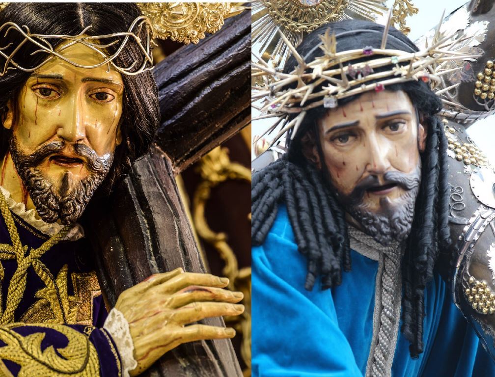 Comparativa Jesus de las Angustias y Jesus de la Merced-01