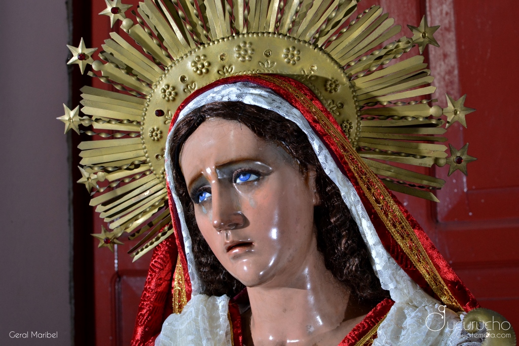 Dolorosa del Manchen, ícono de la Semana Santa en Guatemala 2024