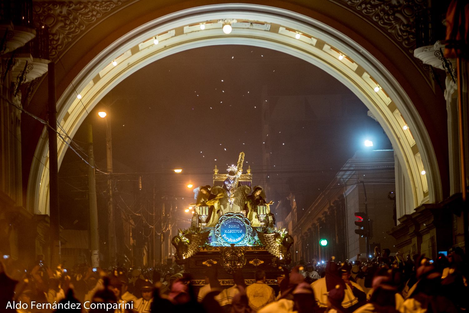 Procesión de Cristo Rey Candelaria. Fotos propiedad de su página oficial