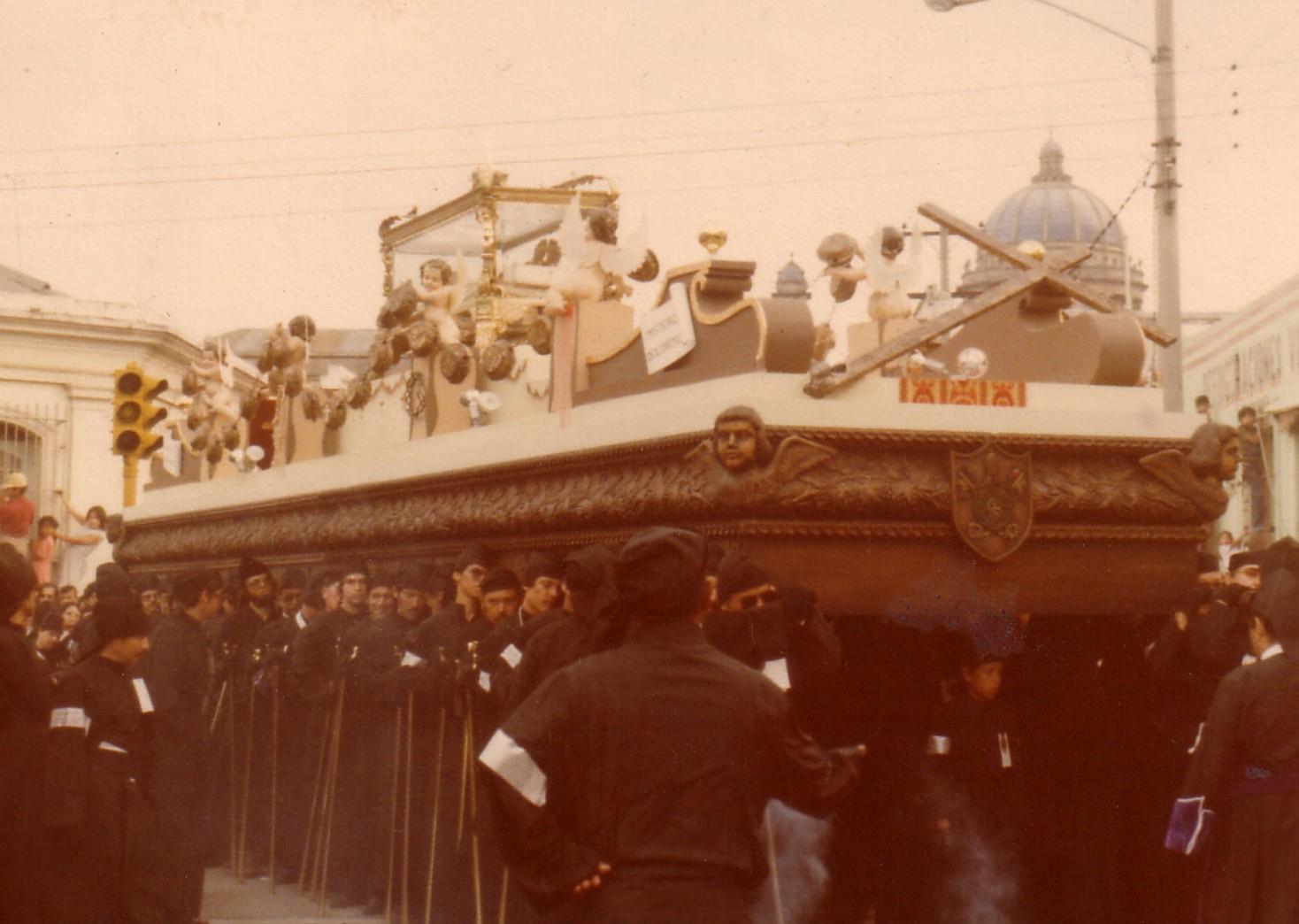 Viernes Santo de Santo Domingo 1980