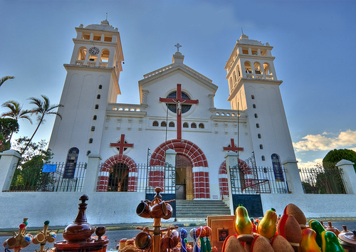 Procesión del Cristo Negro en Juayúa