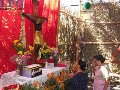 Procesión del Cristo Negro en Juayúa