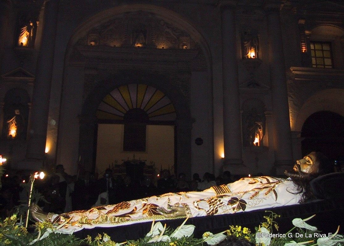 Del Cristo del Amor y su visita a la Antigua Guatemala