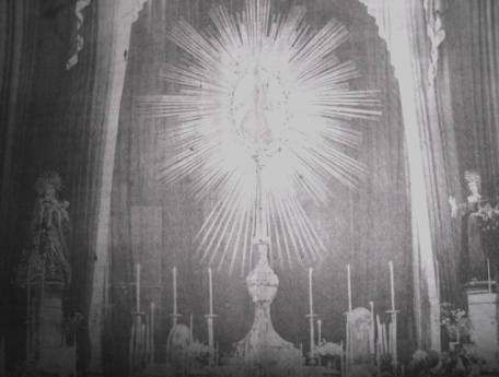 Lunes santo de 1910. Jesús de la Merced Patrón Jurado