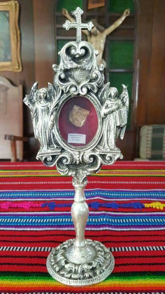 Reliquias hurtadas en Antigua Guatemala