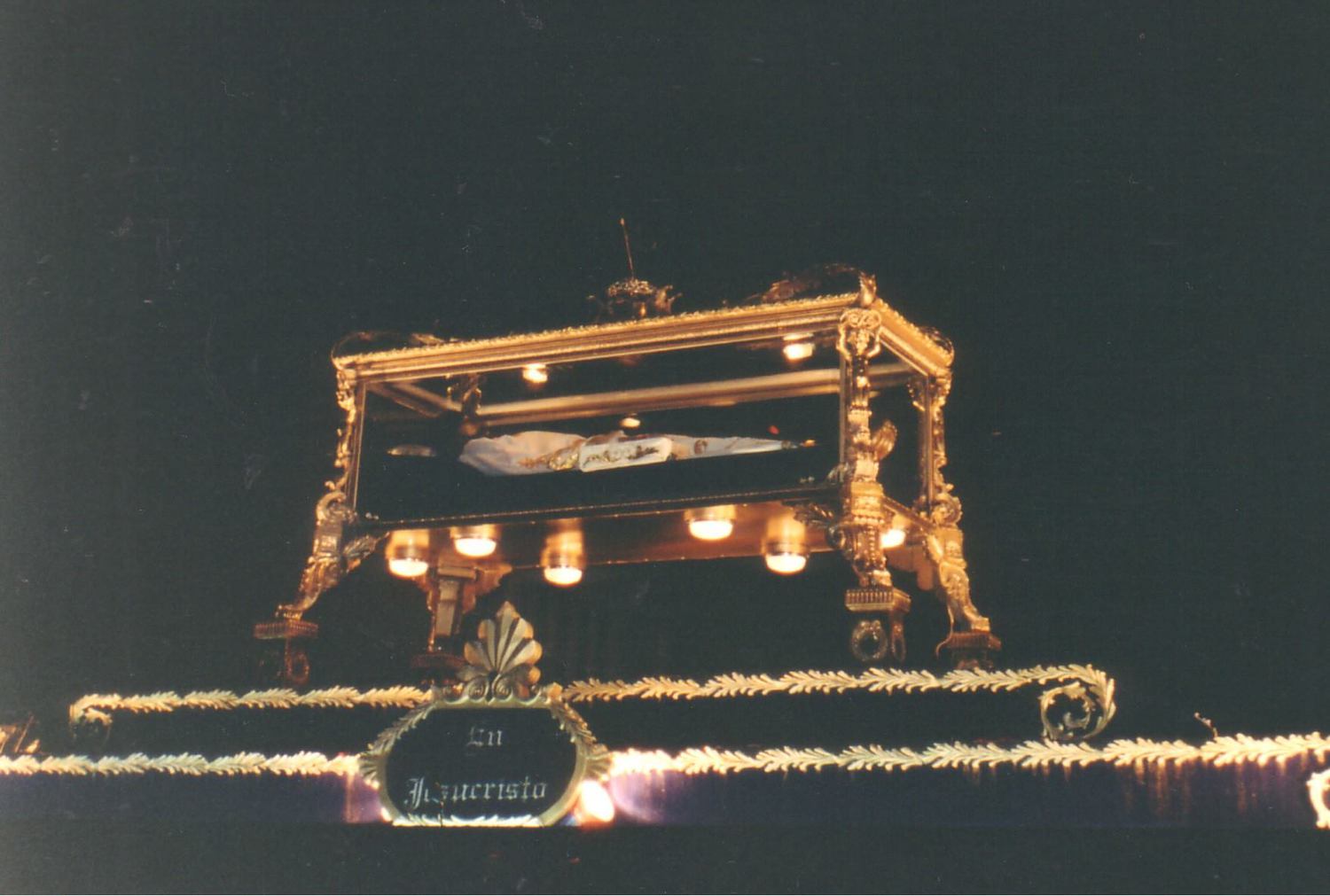 Viernes Santo 1993 Señor Sepultado de Santo Domingo y Virgen de Soledad