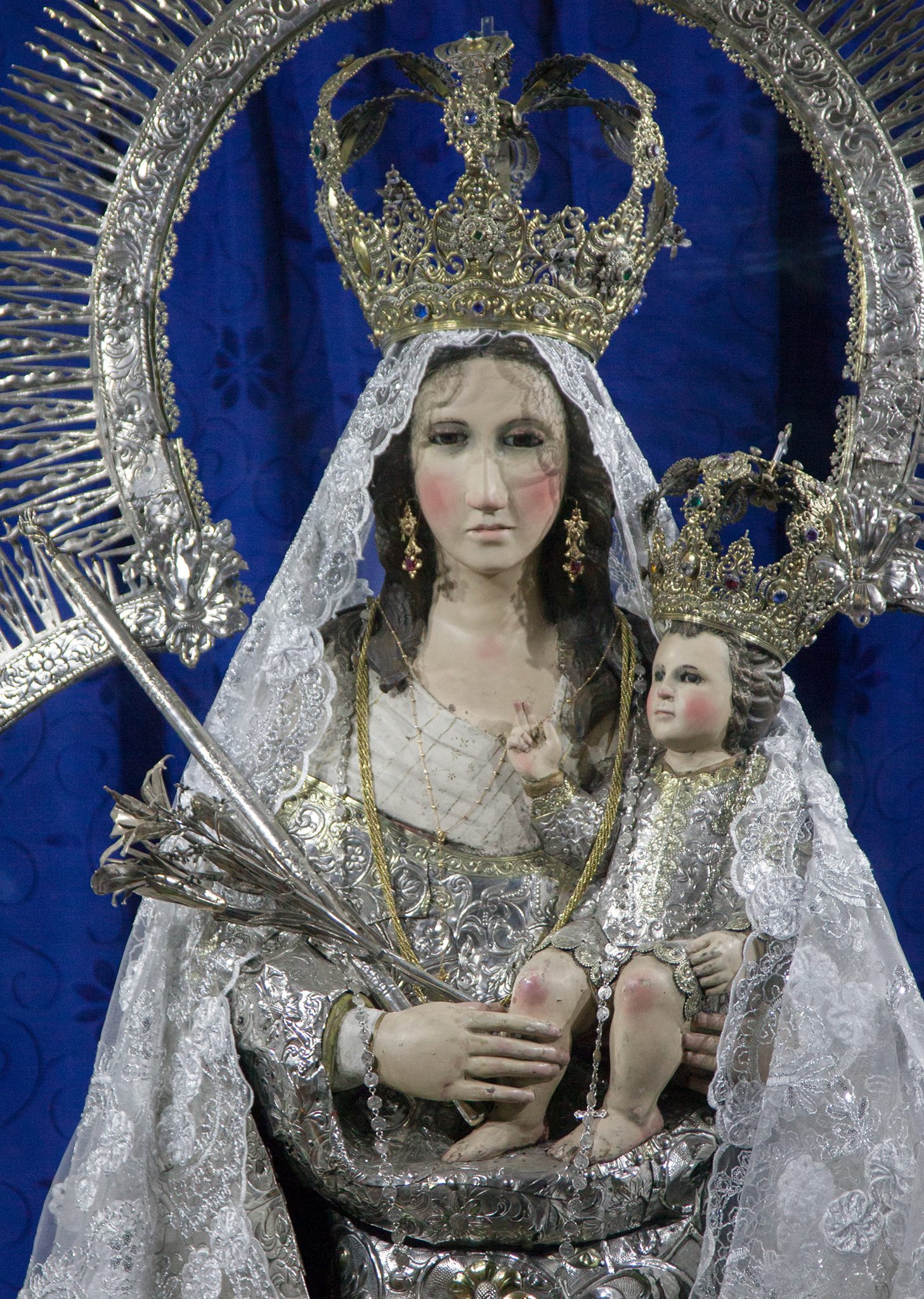 Virgen de Candelaria de Chiantla. Foto: Mario Hernández.