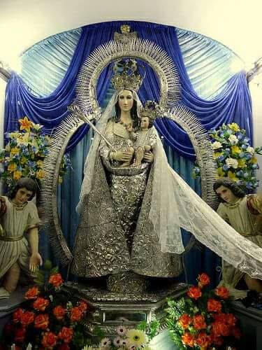 Virgen de Candelaria de Chiantla. Foto: Mario Hernández.