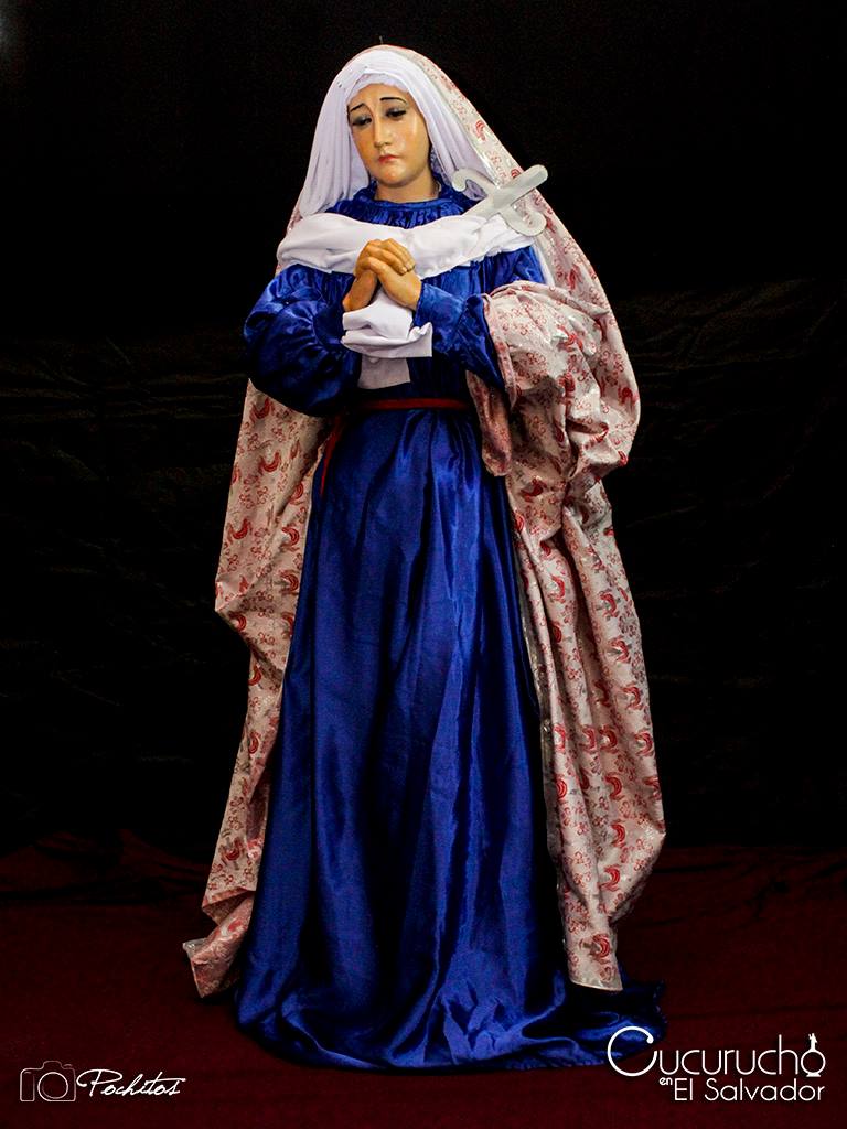 Taller sobre 'ataviar imágenes marianas' ¡Será en Usulután!