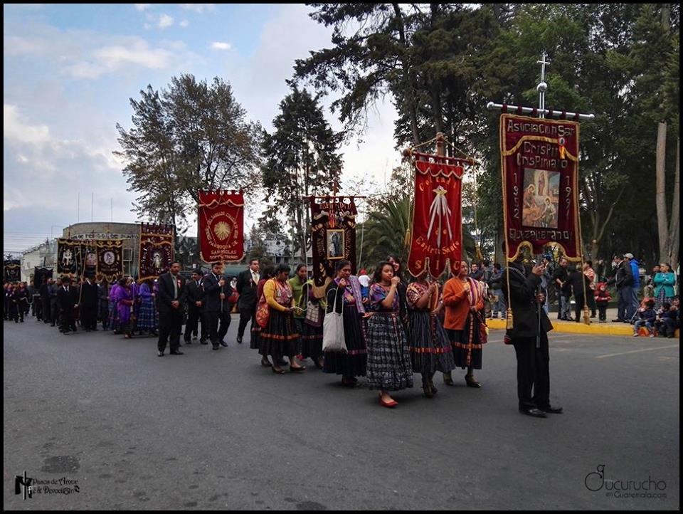 Galería: Segundo Domingo de Cuaresma 2017, Quetzaltenango