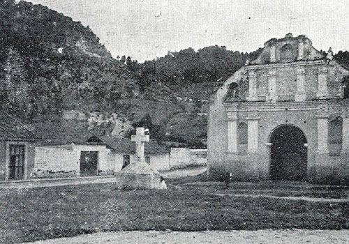 El Señor Sepultado de San Bartolomé, Quetzaltenango