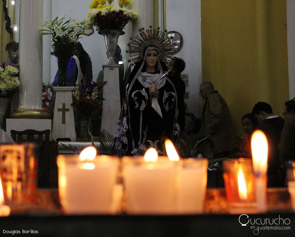 Galería: 4to viernes de Cuaresma en Quetzaltenango
