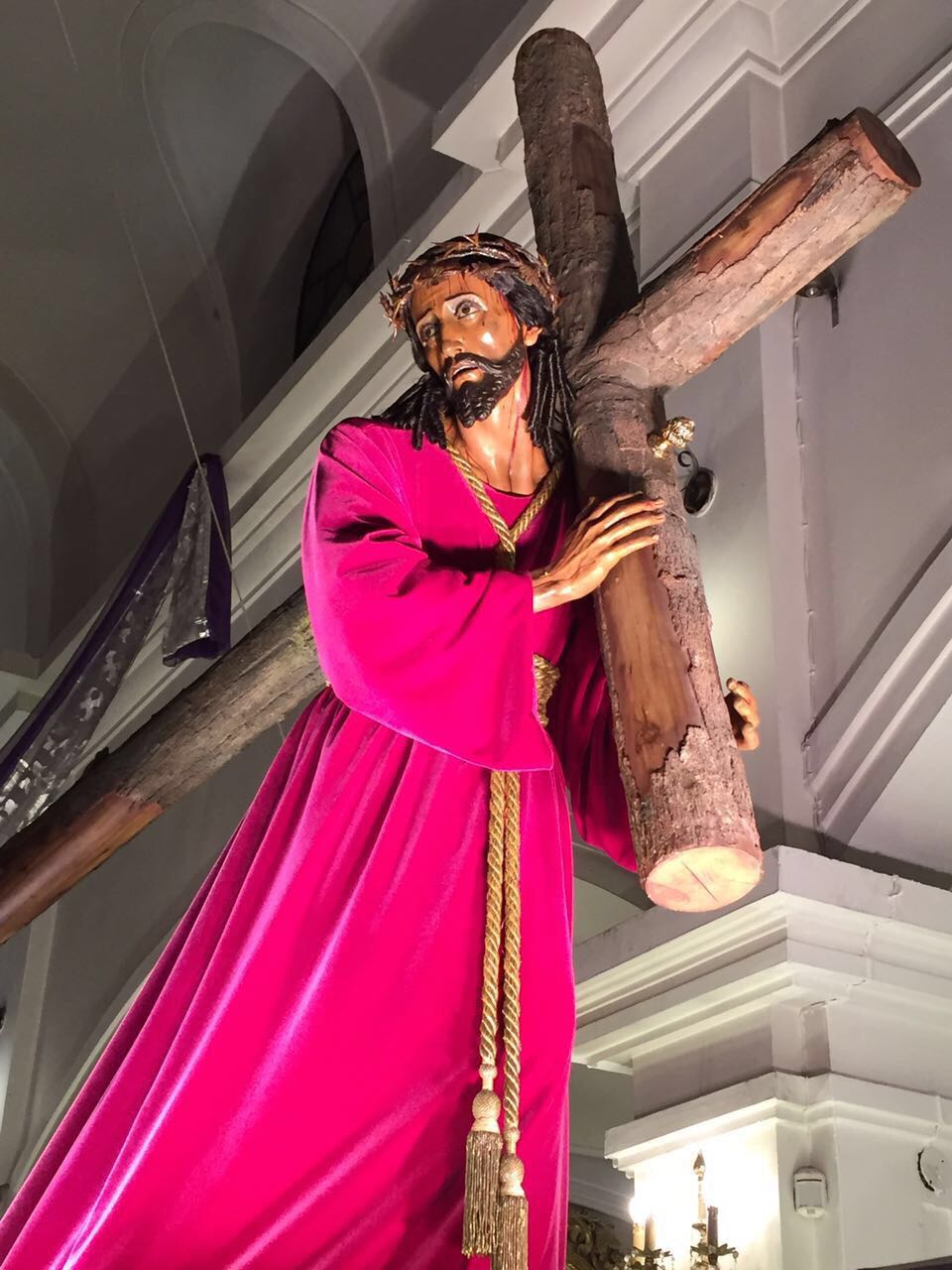 Jesús de los Milagros primer jueves de cuaresma 2017