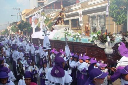 Historia de la procesión infantil de Candelaria