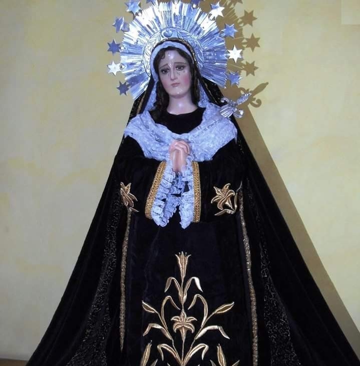 Virgen de Dolores mayor actual