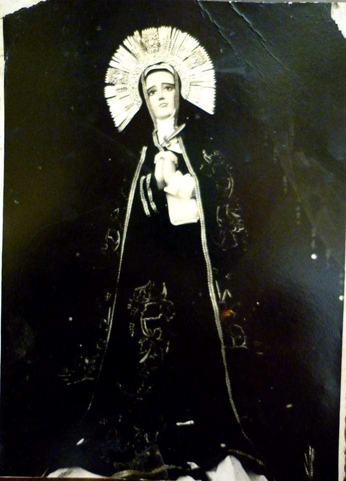 Virgen de Dolores mayor