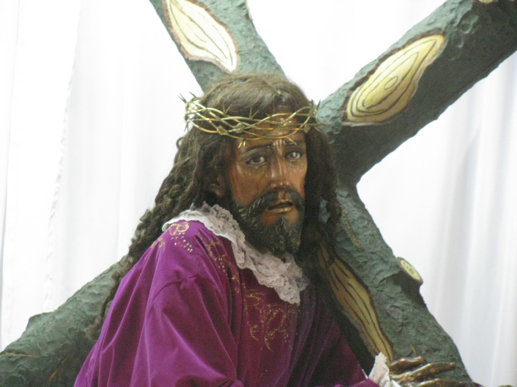 Recorrido Jesús Nazareno del Silencio del Calvario | Martes Santo Antigua Guatemala